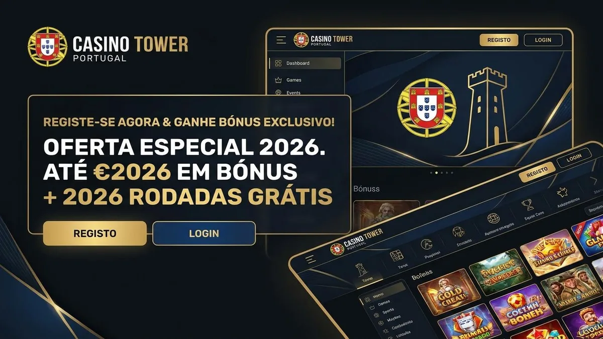Registo com bónus